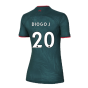 2022-2023 Liverpool Third Shirt (Ladies) (DIOGO J 20)