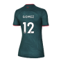 2022-2023 Liverpool Third Shirt (Ladies) (GOMEZ 12)