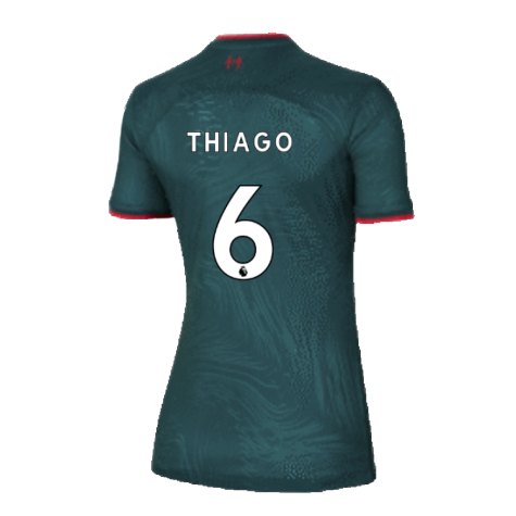 2022-2023 Liverpool Third Shirt (Ladies) (THIAGO 6)