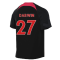 2022-2023 Liverpool Training Shirt (Black) (DARWIN 27)