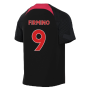 2022-2023 Liverpool Training Shirt (Black) (FIRMINO 9)