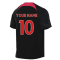 2022-2023 Liverpool Training Shirt (Black) (Your Name)