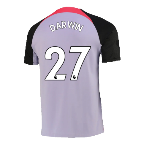 2022-2023 Liverpool Training Shirt (Purple Dawn) (DARWIN 27)