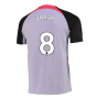 2022-2023 Liverpool Training Shirt (Purple Dawn) (GERRARD 8)