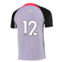 2022-2023 Liverpool Training Shirt (Purple Dawn) (GOMEZ 12)