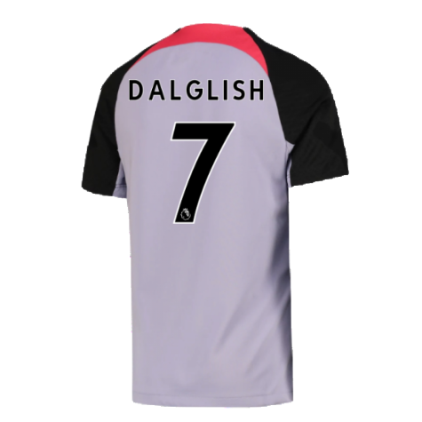 2022-2023 Liverpool Training Shirt (Purple Dawn) - Kids (DALGLISH 7)