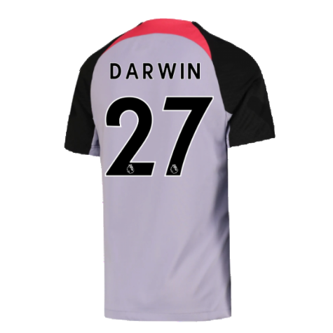 2022-2023 Liverpool Training Shirt (Purple Dawn) - Kids (DARWIN 27)
