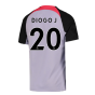 2022-2023 Liverpool Training Shirt (Purple Dawn) - Kids (DIOGO J 20)