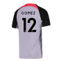 2022-2023 Liverpool Training Shirt (Purple Dawn) - Kids (GOMEZ 12)