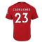 2022-2023 Liverpool Vapor Home Shirt (CARRAGHER 23)