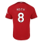 2022-2023 Liverpool Vapor Home Shirt (KEITA 8)