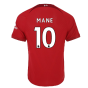 2022-2023 Liverpool Vapor Home Shirt (MANE 10)
