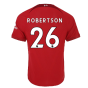 2022-2023 Liverpool Vapor Home Shirt (ROBERTSON 26)