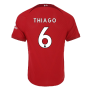 2022-2023 Liverpool Vapor Home Shirt (THIAGO 6)