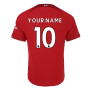 2022-2023 Liverpool Vapor Home Shirt (Your Name)