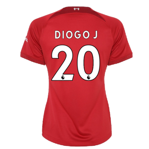 2022-2023 Liverpool Womens Home (DIOGO J 20)