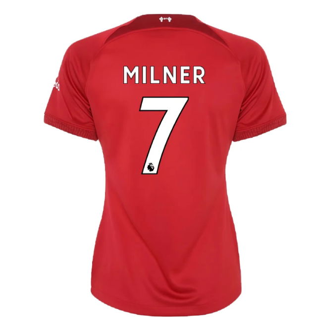 2022-2023 Liverpool Womens Home (MILNER 7)