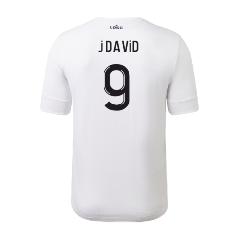 2022-2023 LOSC Lille Away Shirt (J DAVID 9)