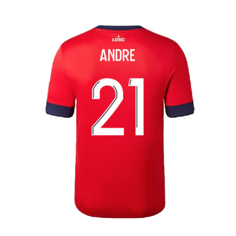 2022-2023 LOSC Lille Home Shirt (ANDRE 21)