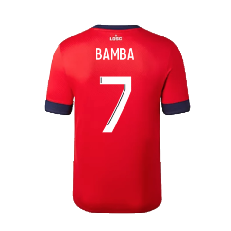 2022-2023 LOSC Lille Home Shirt (BAMBA 7)