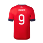 2022-2023 LOSC Lille Home Shirt (J DAVID 9)