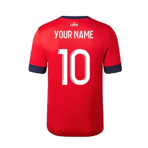 2022-2023 LOSC Lille Home Shirt (Your Name)