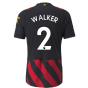 2022-2023 Man City Authentic Away Shirt (WALKER 2)