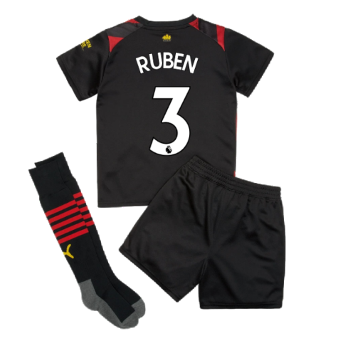 2022-2023 Man City Away Mini Kit (RUBEN 3)