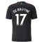 2022-2023 Man City Away Shirt (DE BRUYNE 17)