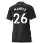 2022-2023 Man City Away Shirt (Ladies) (MAHREZ 26)