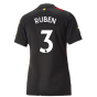 2022-2023 Man City Away Shirt (Ladies) (RUBEN 3)