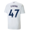 2022-2023 Man City Casuals Tee (White) (FODEN 47)