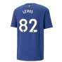 2022-2023 Man City Chinese New Year Graphic Tee (Blue) (Lewis 82)