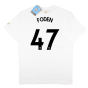 2022-2023 Man City Chinese New Year Tee (White) (Foden 47)