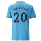 2022-2023 Man City Home Shirt (BERNARDO 20)