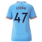 2022-2023 Man City Home Shirt (Ladies) (FODEN 47)