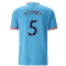 2022-2023 Man City Home Shirt (STONES 5)