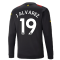 2022-2023 Man City Long Sleeve Away Shirt (J ALVAREZ 19)
