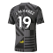 2022-2023 Man City Pre-Match Jersey (Black) (J ALVAREZ 19)
