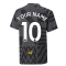 2022-2023 Man City Pre-Match Jersey (Black) - Kids (Your Name)