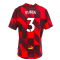 2022-2023 Man City Pre-Match Jersey (Tango Red) (RUBEN 3)