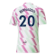 2022-2023 Man City Pre-Match Shirt (White) (BERNARDO 20)