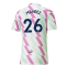 2022-2023 Man City Pre-Match Shirt (White) (MAHREZ 26)