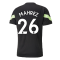2022-2023 Man City PRO Training Jersey (Black) (MAHREZ 26)