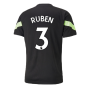 2022-2023 Man City PRO Training Jersey (Black) (RUBEN 3)