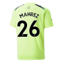 2022-2023 Man City Third Shirt (Kids) (MAHREZ 26)