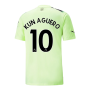 2022-2023 Man City Third Shirt (KUN AGUERO 10)