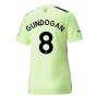 2022-2023 Man City Third Shirt (Ladies) (GUNDOGAN 8)