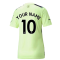 2022-2023 Man City Third Shirt (Ladies) (Your Name)