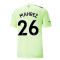 2022-2023 Man City Third Shirt (MAHREZ 26)
